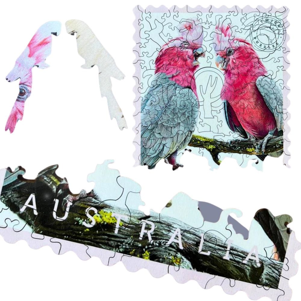 Twigg Puzzle Wooden Jigsaw Puzzle 96 Pieces - In Good Company - Image 2