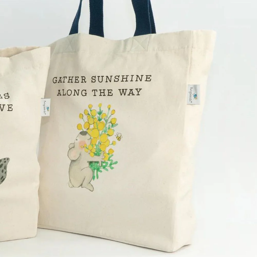 Twigseeds Large Tote Bag - Sunshine - Image 2