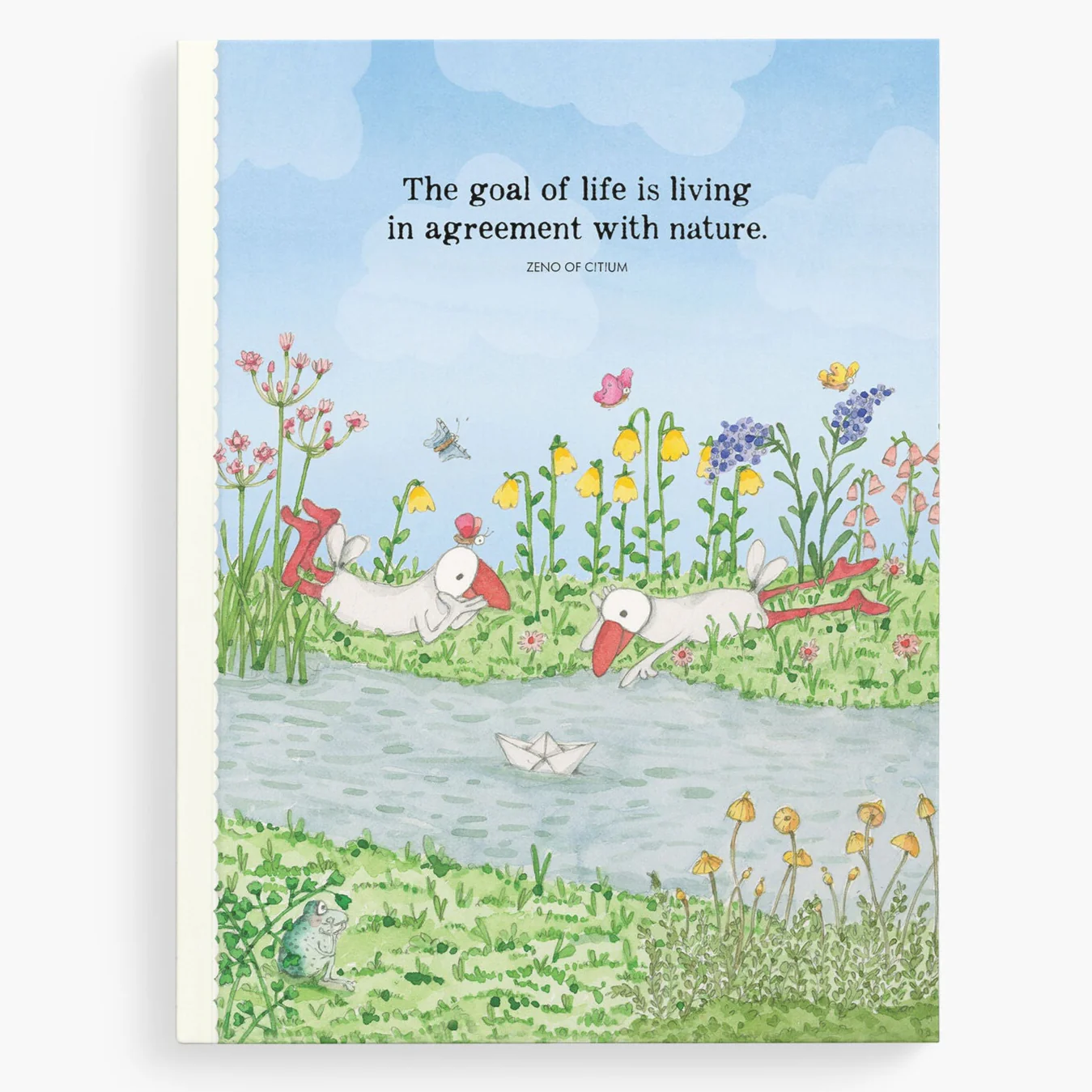 Twigseeds Lined Notebook - Image 3