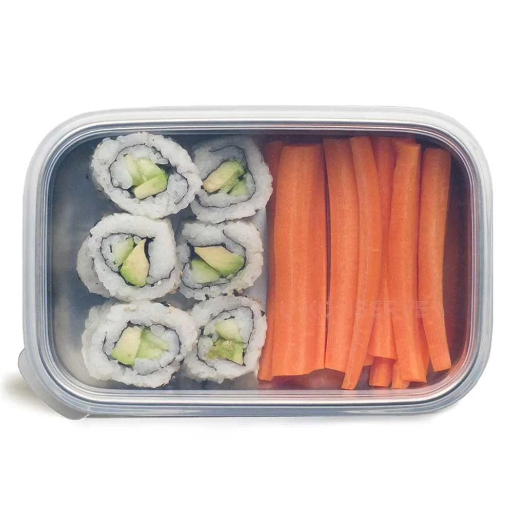 U Konserve Rectangle Stainless Steel Food Storage Container 740ml / 25oz - Image 4