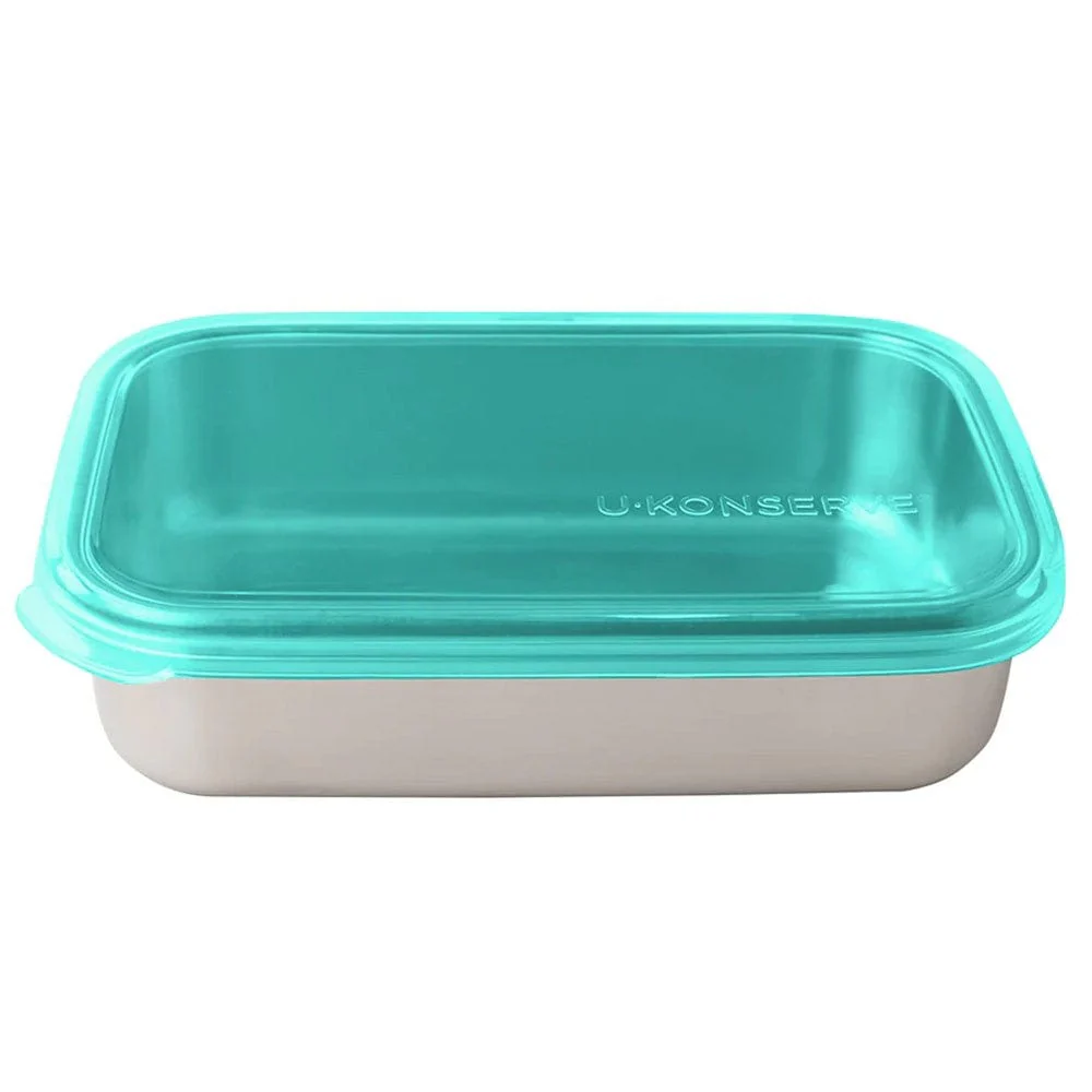 U Konserve Rectangle Stainless Steel Food Storage Container 740ml / 25oz - Image 5