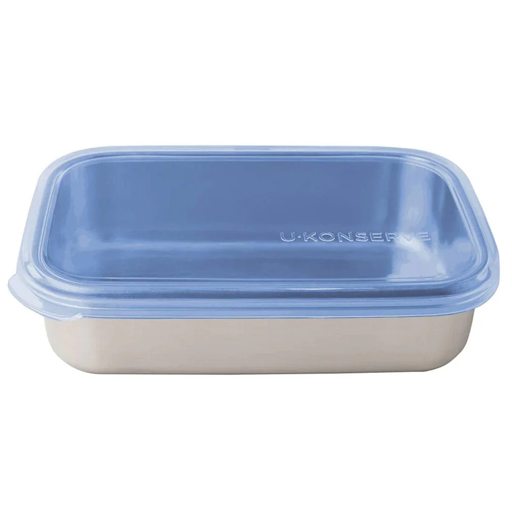 U Konserve Rectangle Stainless Steel Food Storage Container 740ml / 25oz - Image 9