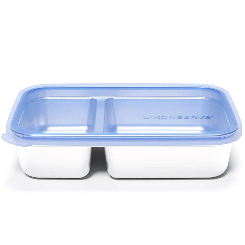 U Konserve Rectangle Divided Stainless Steel 825ml / 28oz - Image 5