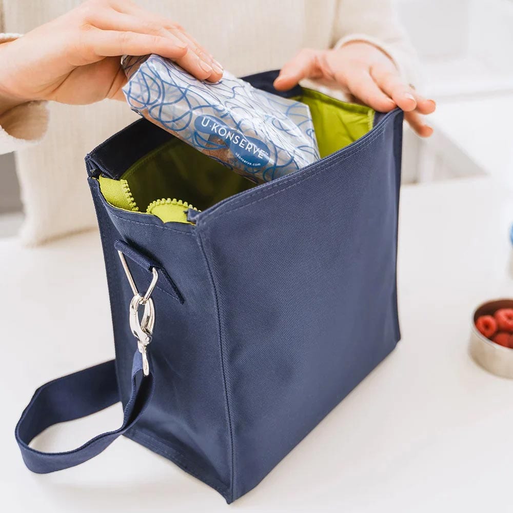U Konserve Recycled Insulated Lunch Tote - Image 2