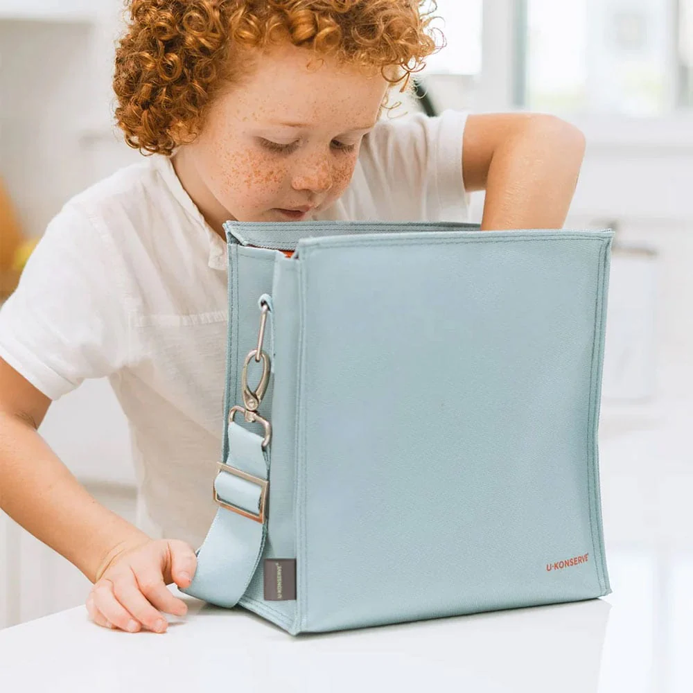 U Konserve Recycled Insulated Lunch Tote - Image 3