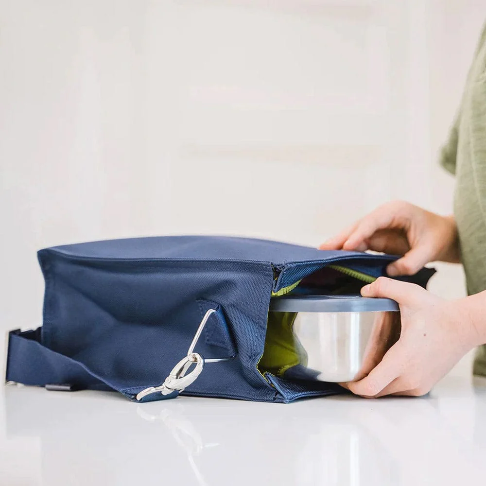 U Konserve Recycled Insulated Lunch Tote - Image 4
