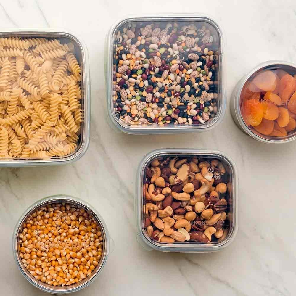 U Konserve Square To-Go Stainless Steel Container SMALL 440ml / 15oz - Image 4
