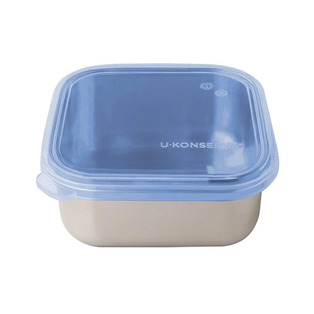 U Konserve Square To-Go Stainless Steel Container SMALL 440ml / 15oz - Image 7