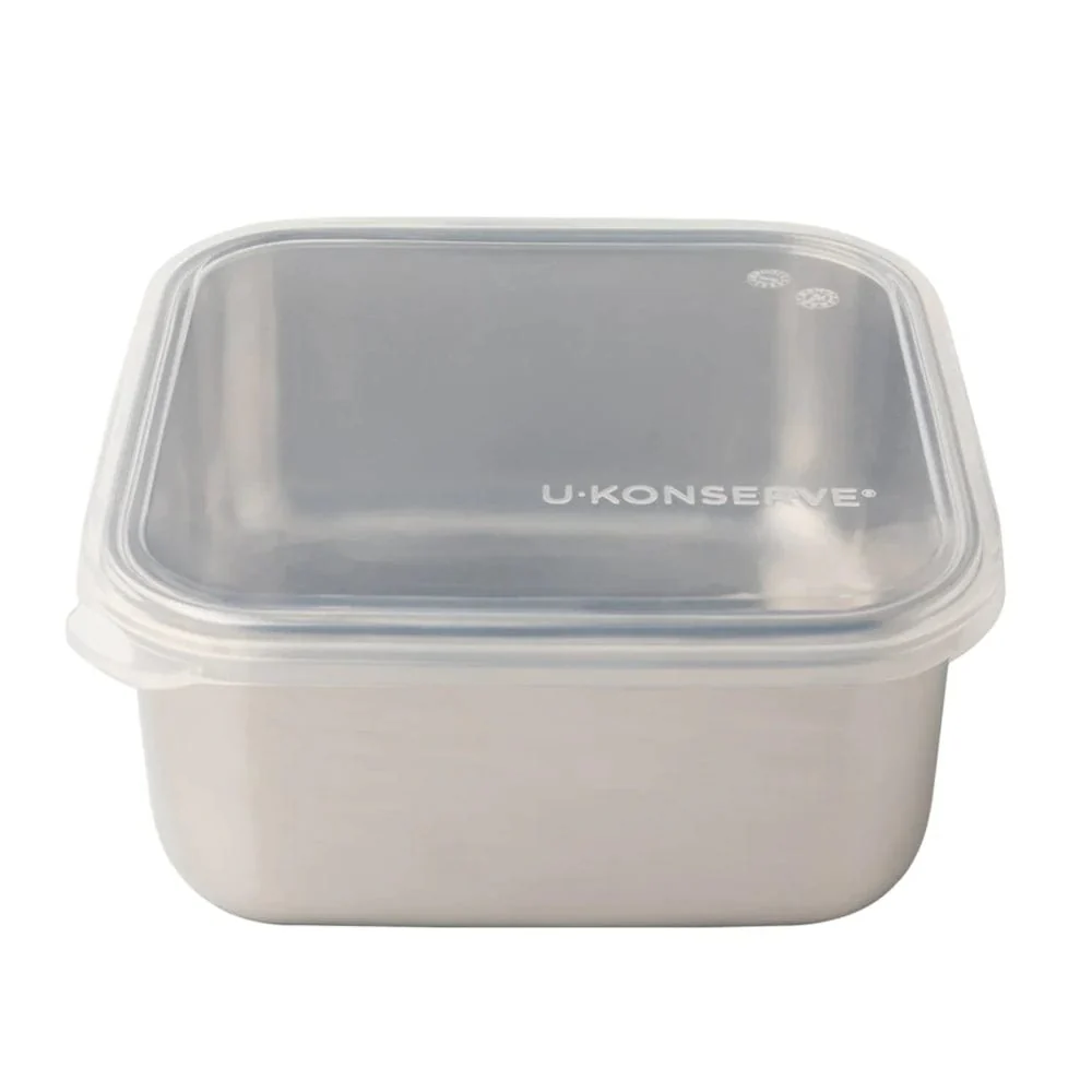 U Konserve Square To-Go Stainless Steel Container LARGE 1.5L / 50oz - Image 10