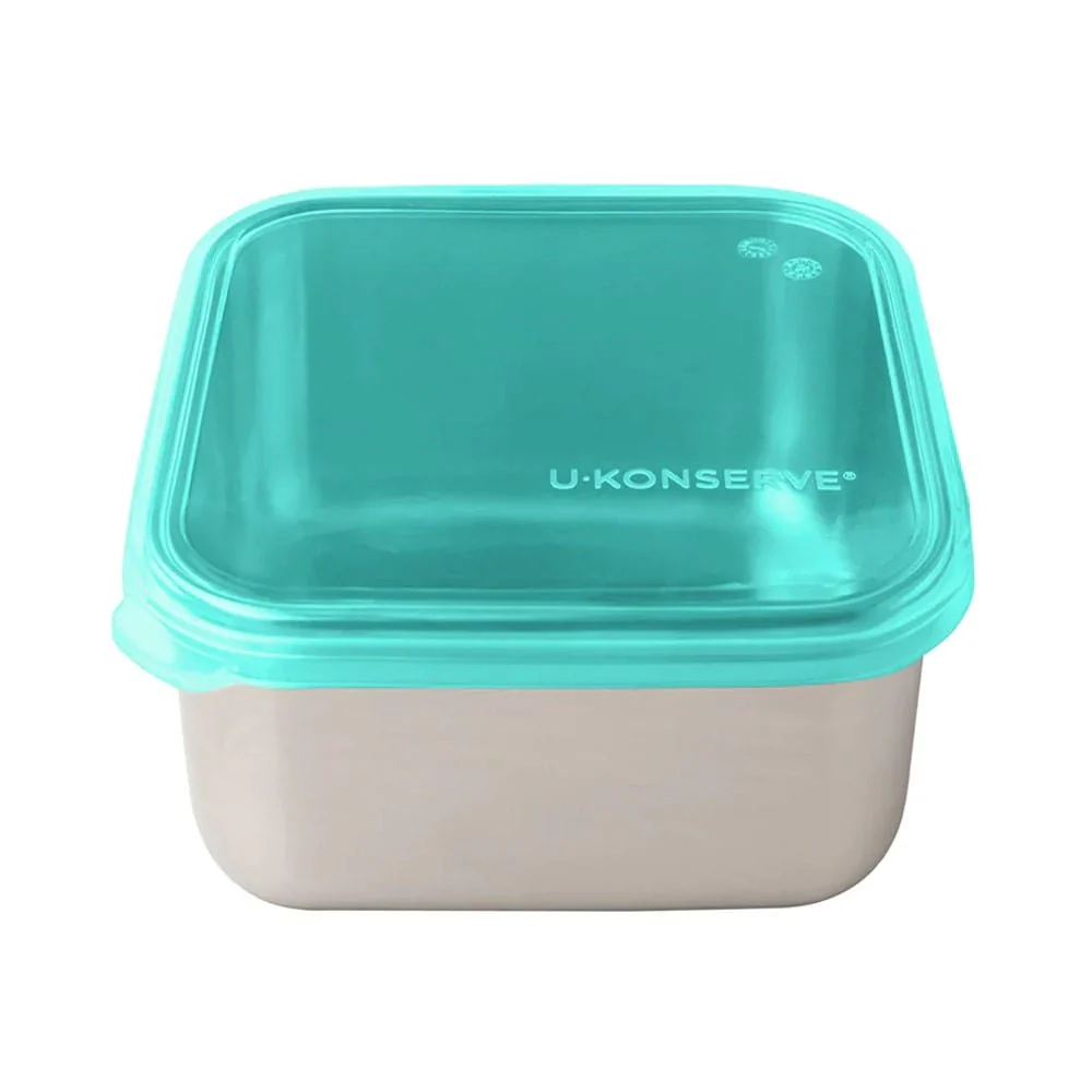 U Konserve Square To-Go Stainless Steel Container LARGE 1.5L / 50oz - Image 8