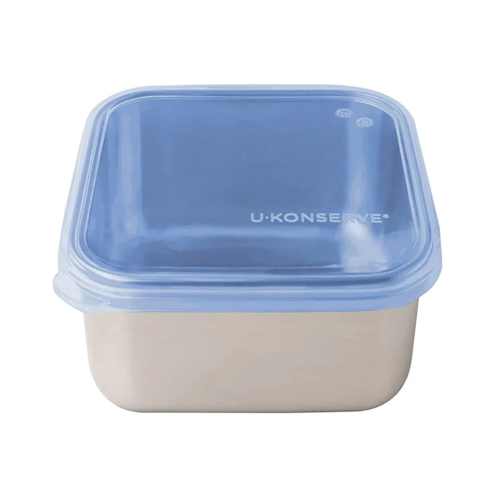 U Konserve Square To-Go Stainless Steel Container LARGE 1.5L / 50oz - Image 9