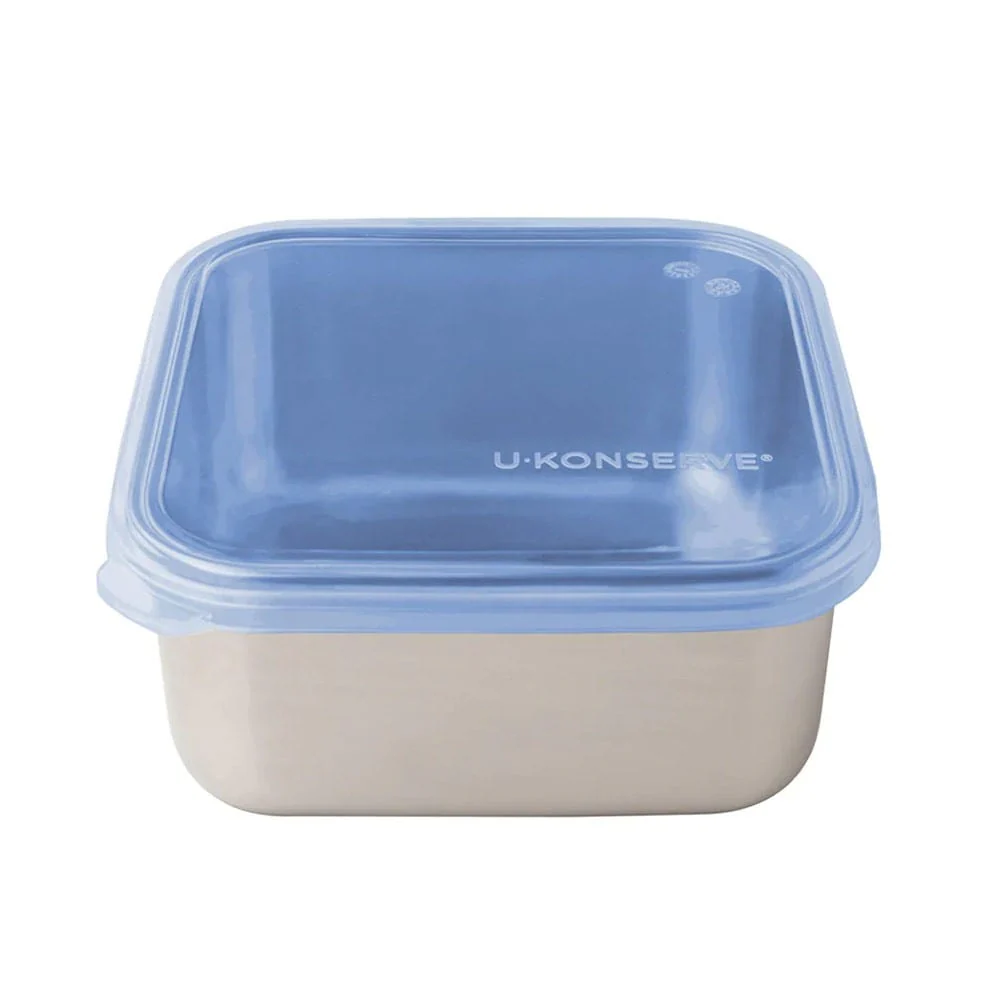 U Konserve Square To-Go Stainless Steel Container MEDIUM 0.9L / 30oz - Image 8