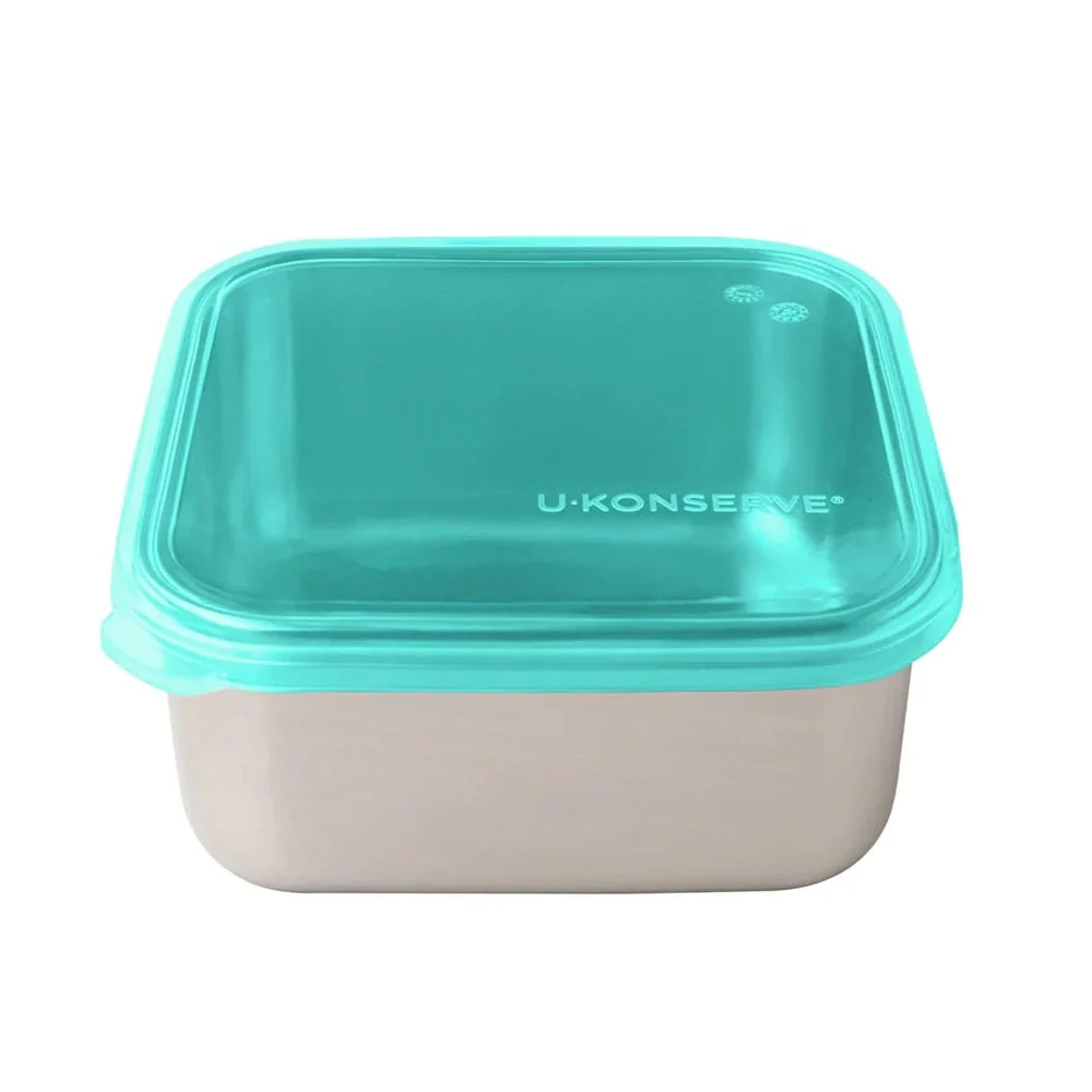 U Konserve Square To-Go Stainless Steel Container MEDIUM 0.9L / 30oz - Image 9