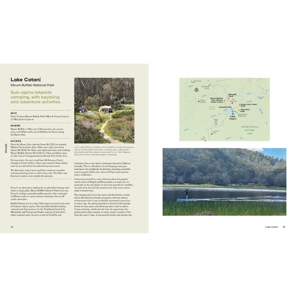 Ultimate Campsites: Australia 2nd edition - Image 4