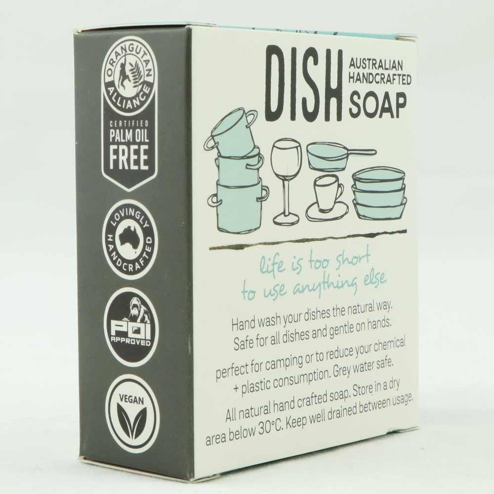 Urthly Organics Dish Soap Bar - Lemongrass & Eucalyptus - Image 2