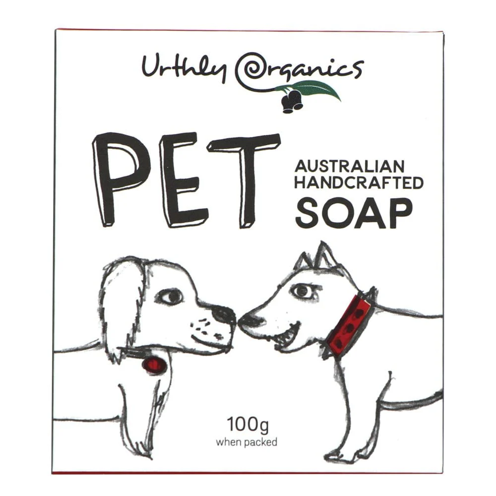 Urthly Organics Pet Shampoo Bar - Image 6