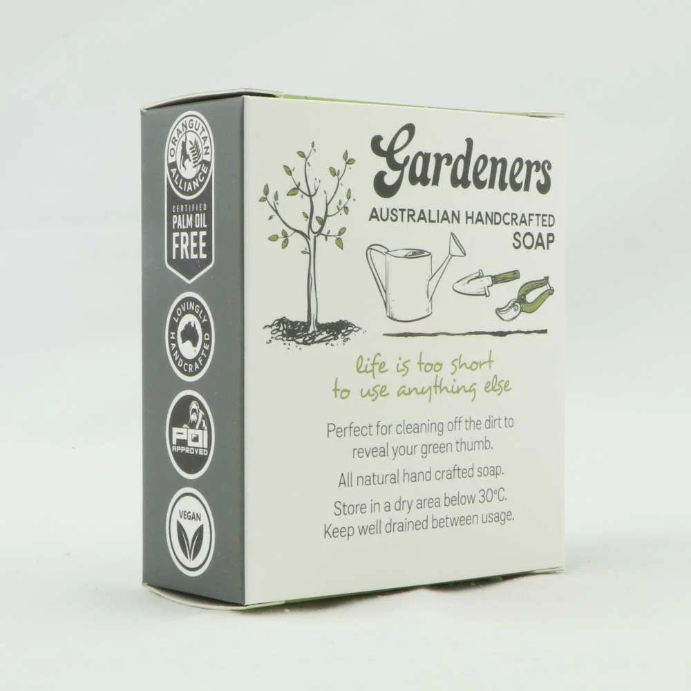 Urthly Organics Soap Bar - Gardener's Soap - Image 5