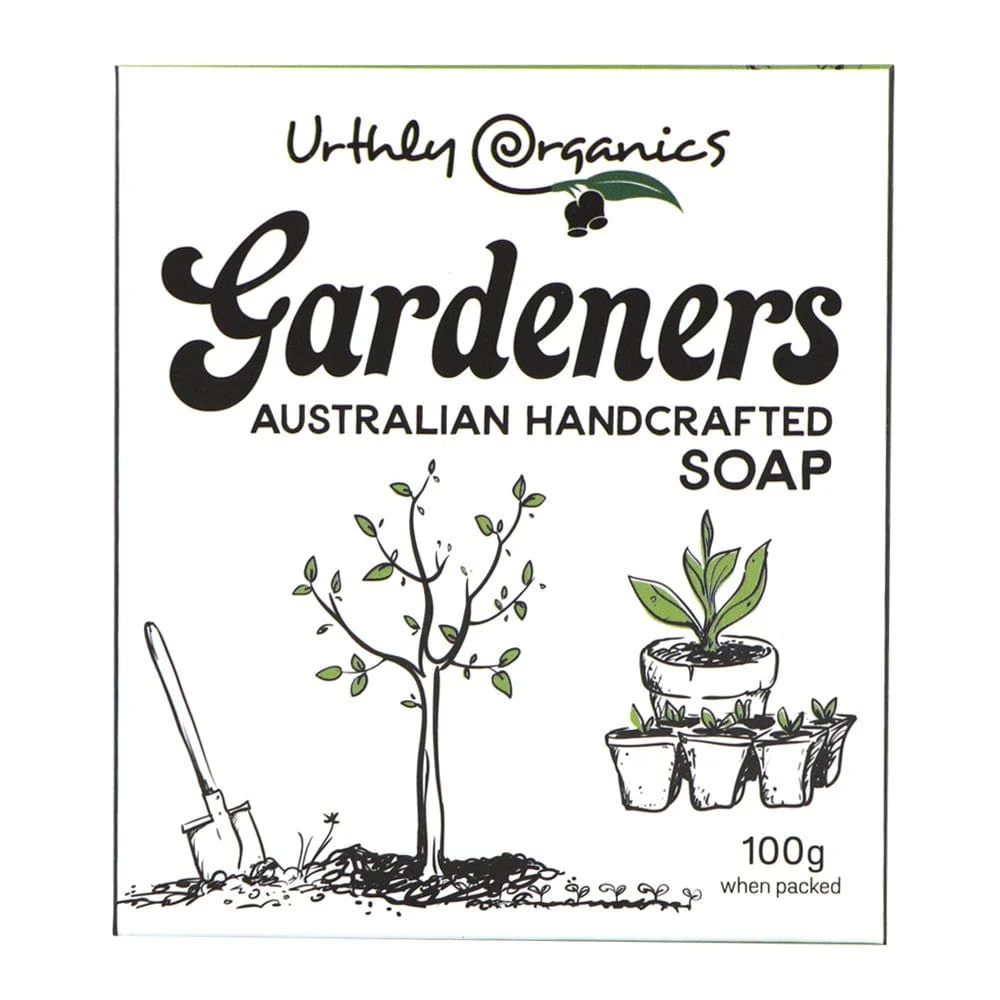 Urthly Organics Soap Bar - Gardener's Soap - Image 6