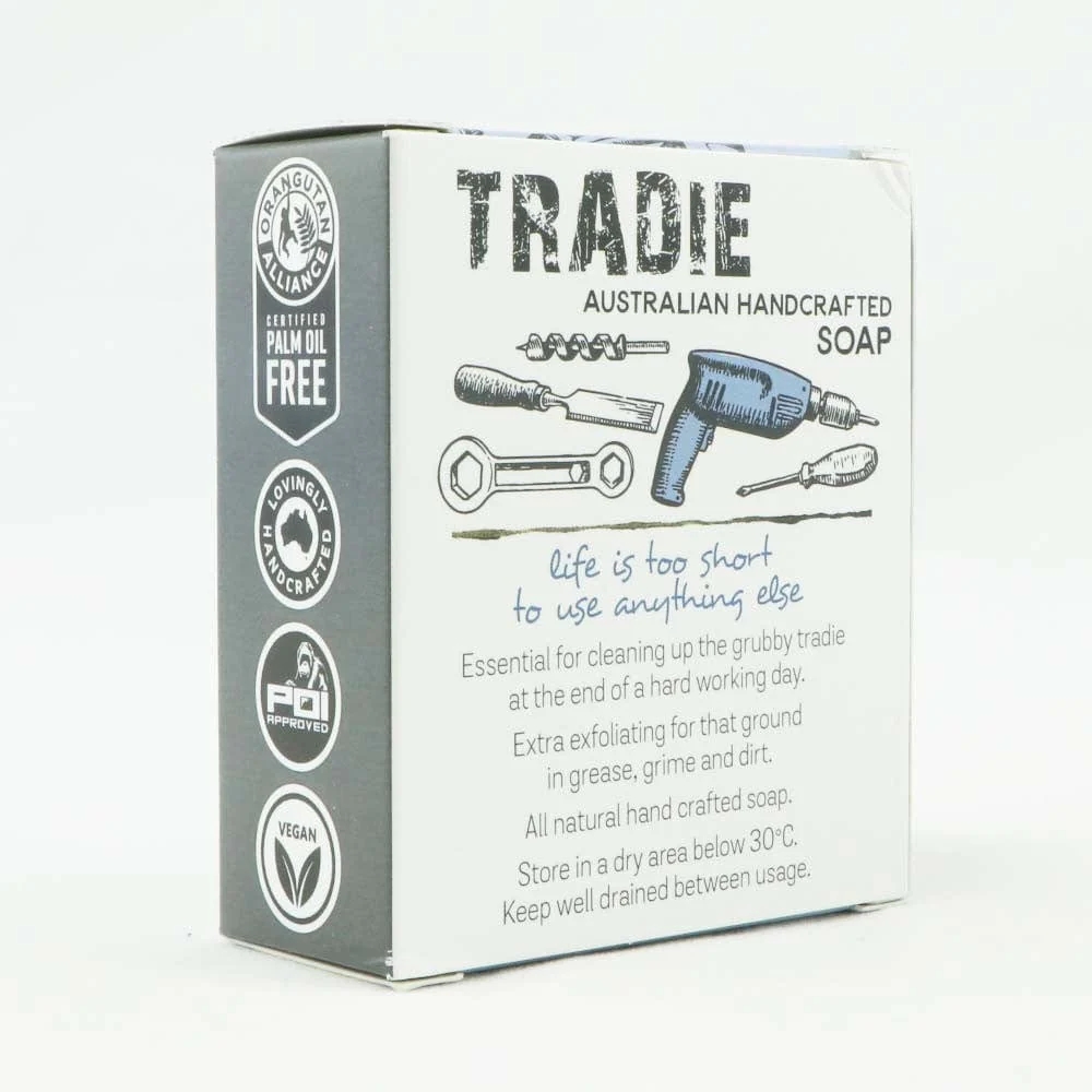 Urthly Organics Soap Bar - Tradie Soap - Image 5