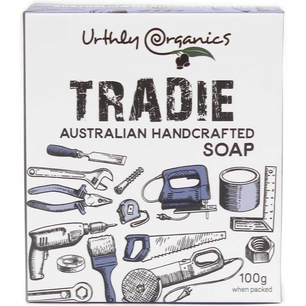 Urthly Organics Soap Bar - Tradie Soap - Image 6