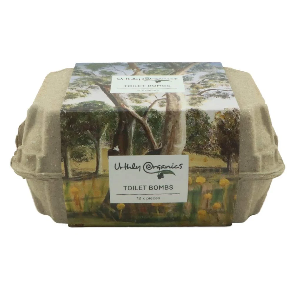 Urthly Organics Toilet Bomb Carton of 12 - Image 4