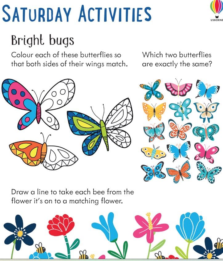 Usborne Little Children's Nature Activity Book - Image 2