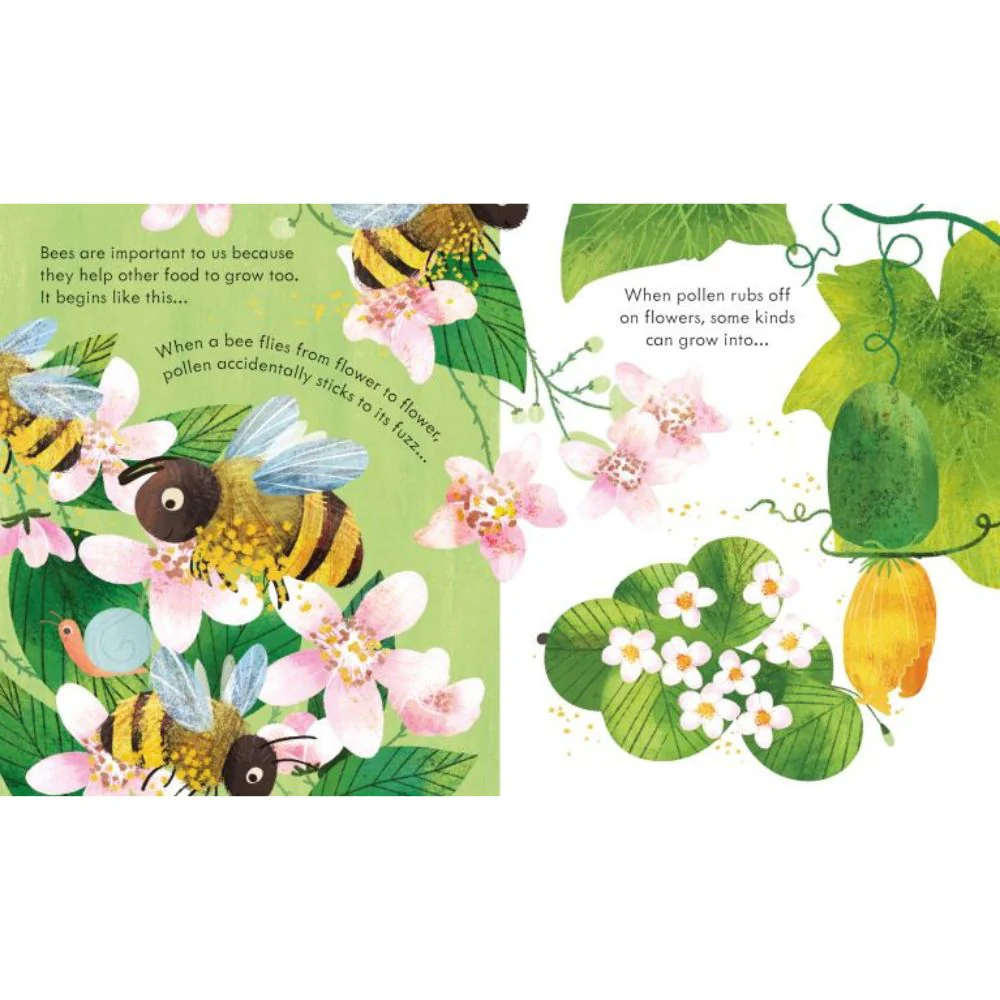 Usborne Peep Inside A Beehive - Image 3