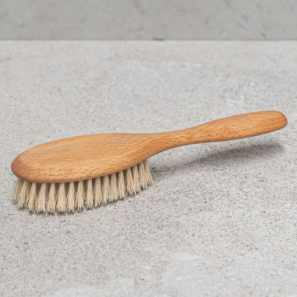 Vegan Agave Fibre Hair Brush - Image 2