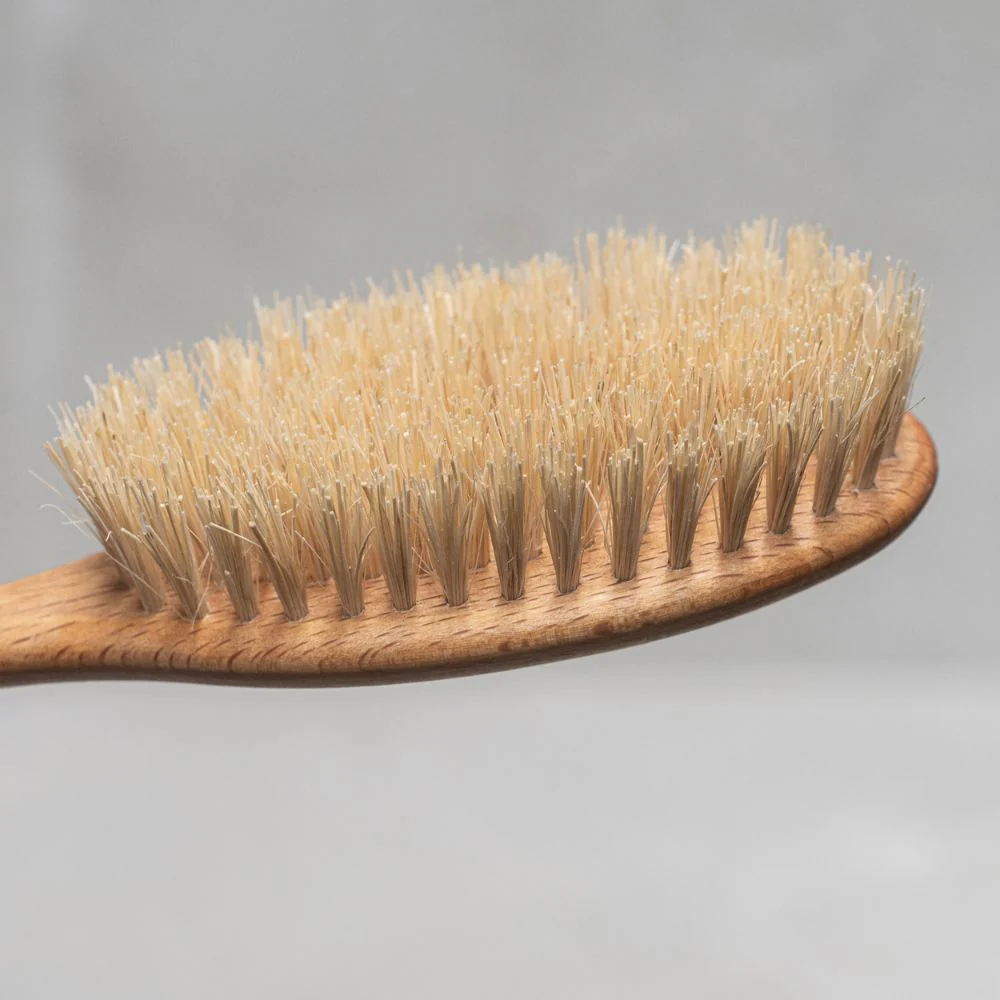 Vegan Agave Fibre Hair Brush - Image 3
