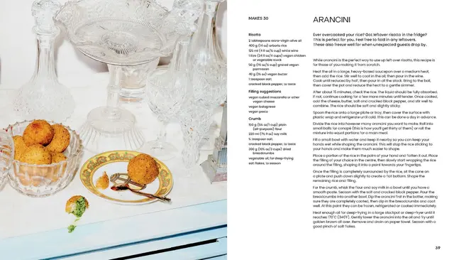 Vegan Italian Food - Image 3