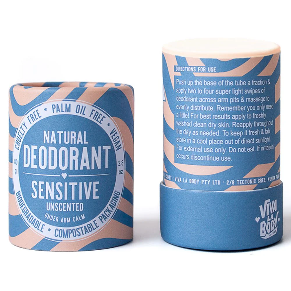 Viva La Body Natural Deodorant 80g - Neutral Sensitve - Image 2