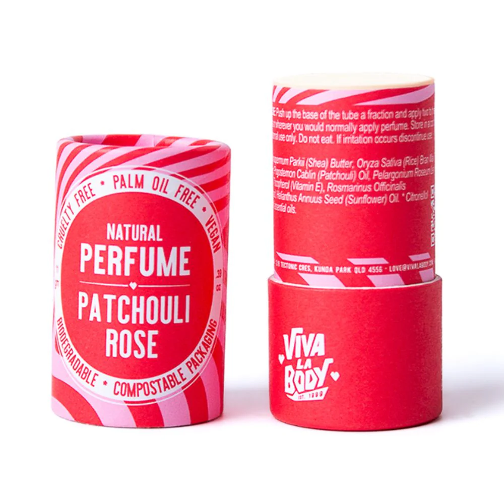 Viva La Body Natural Perfume Push Up Tube 11g