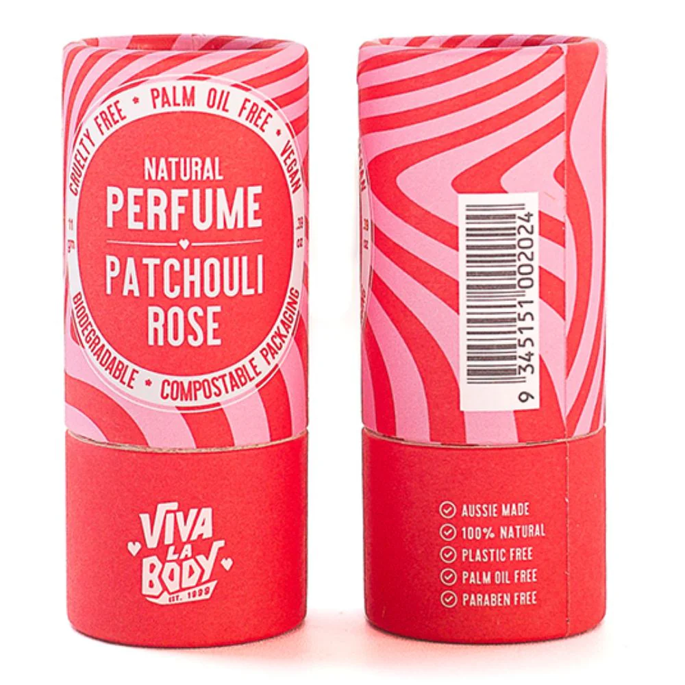 Viva La Body Natural Perfume Push Up Tube 11g - Image 3