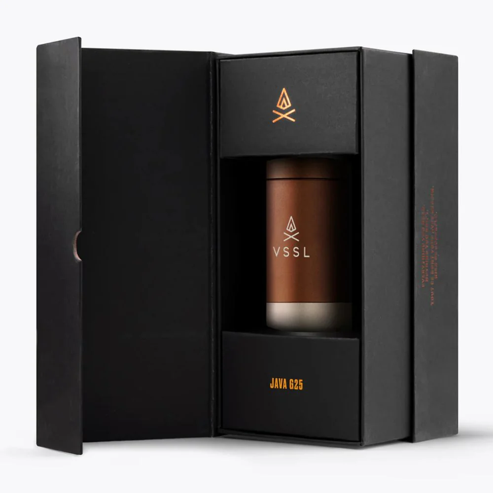VSSL Java Coffee Grinder - Bronze - Image 2