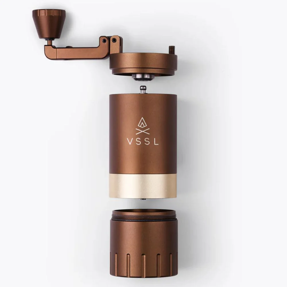 VSSL Java Coffee Grinder - Bronze - Image 3