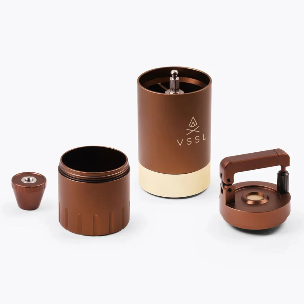 VSSL Java Coffee Grinder - Bronze - Image 4
