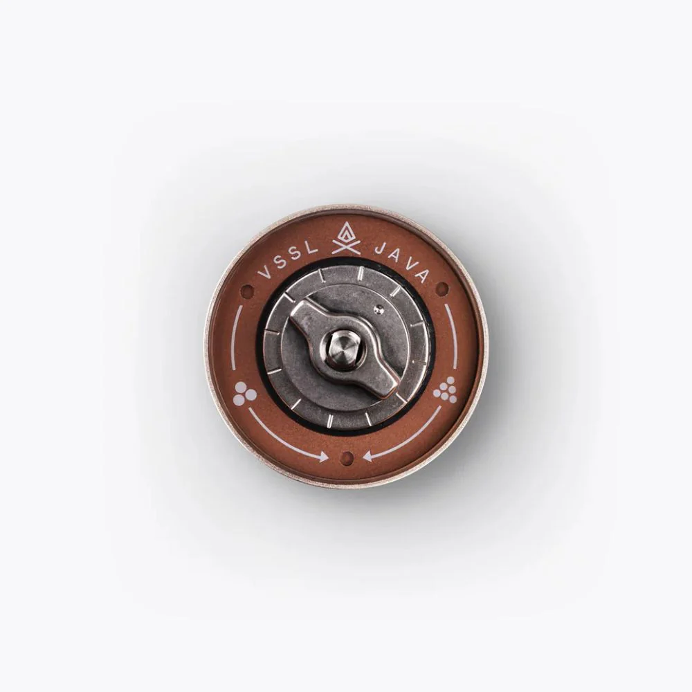 VSSL Java Coffee Grinder - Bronze - Image 5
