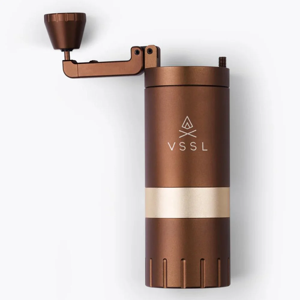 VSSL Java Coffee Grinder - Bronze - Image 6
