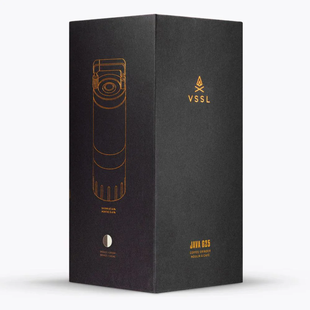 VSSL Java Coffee Grinder - Bronze - Image 7