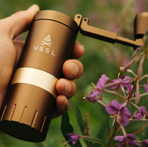 VSSL Java Coffee Grinder - Bronze - Image 9