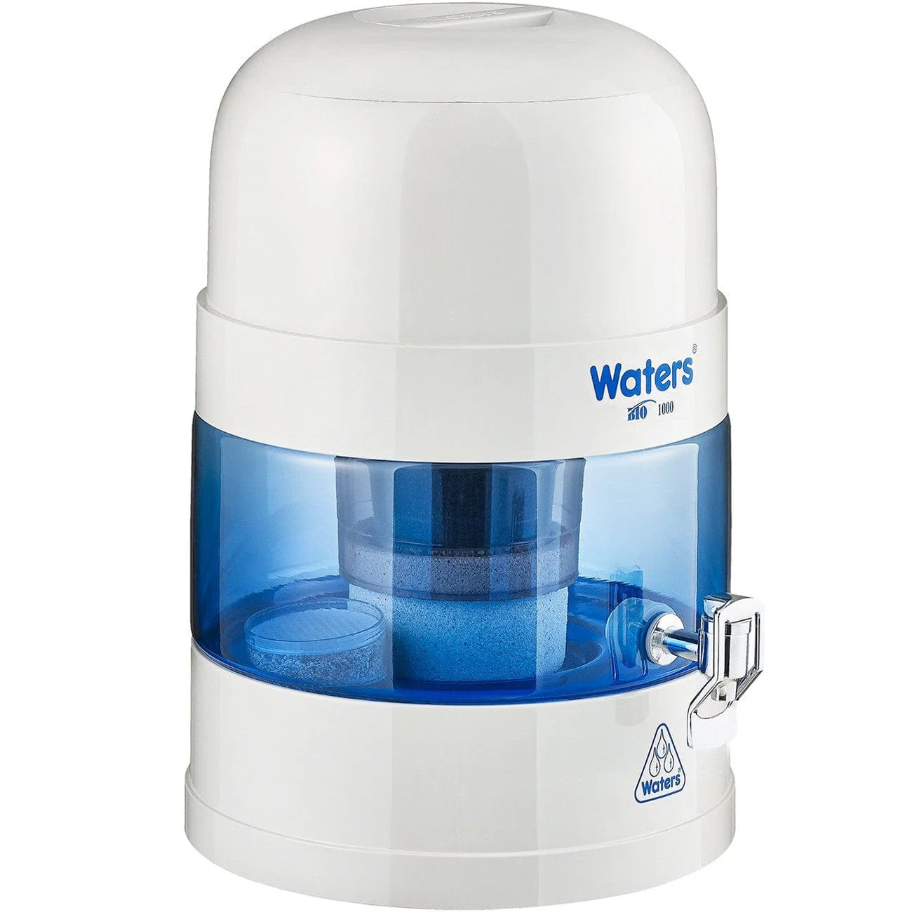 WatersCo BIO 1000 Benchtop Alkaline Water Filter 10L - White - Image 2