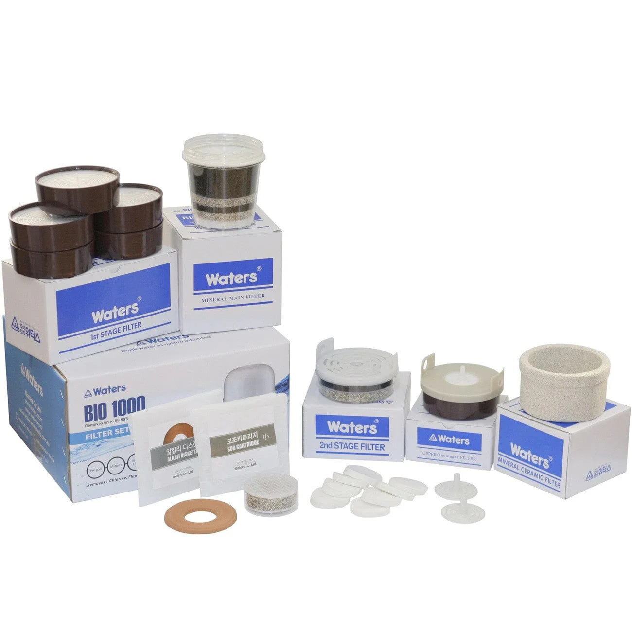 WatersCo BIO 1000 Benchtop Alkaline Water Filter 10L - White - Image 3