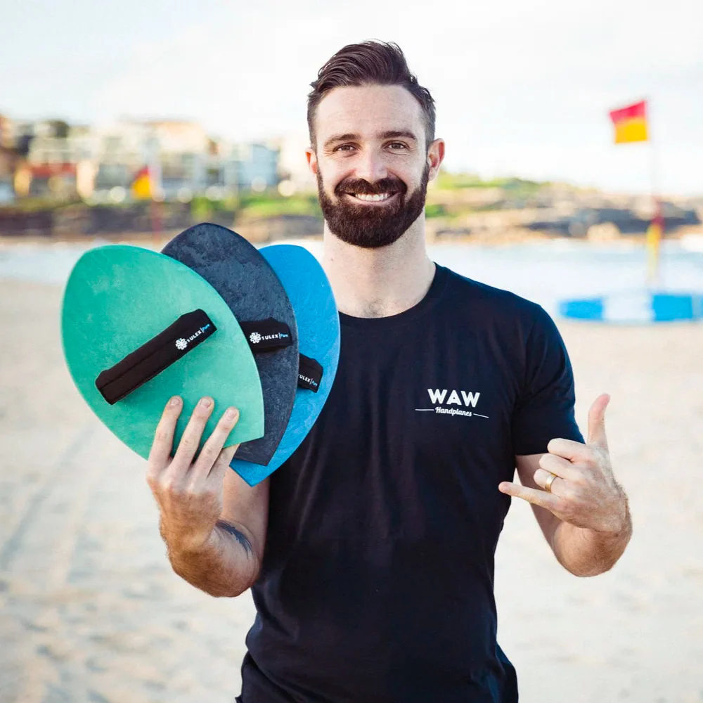 WAW Body Surfing Handplane BadFish - Image 7