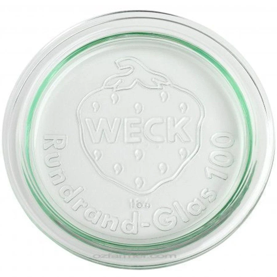 Weck Dunking Weight / Spare Lid - Large 10cm diameter