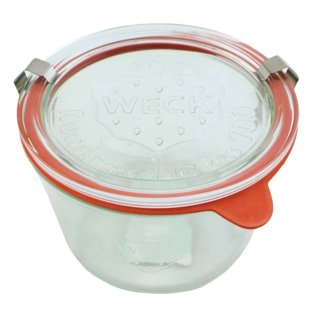 Weck Tapered Glass Jar - 370ml - Image 2