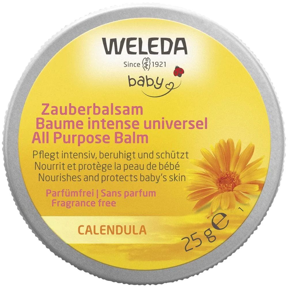 Weleda All Purpose Calendula Baby Balm 25g - Image 2