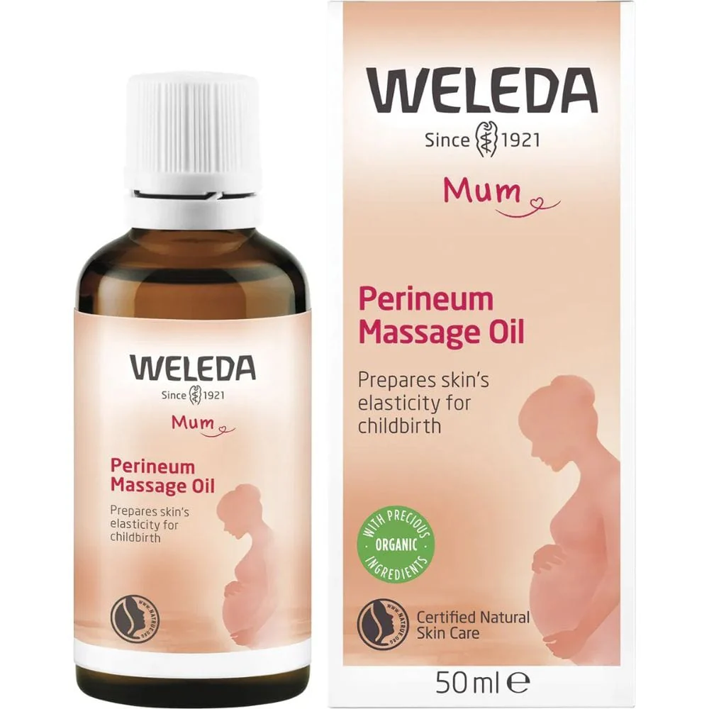 Weleda Perineum Massage Oil 50ml