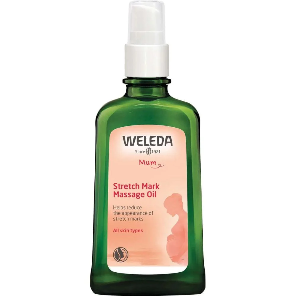 Weleda Stretch Mark Massage Oil 100ml - Image 3