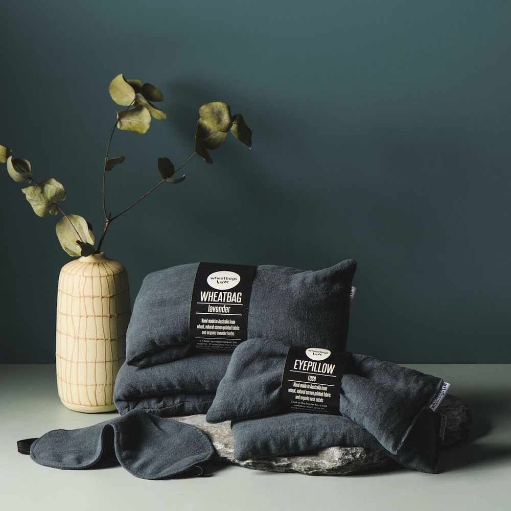 Wheatbags Love Linen Luxe Lavender Eye Pillow - Image 2