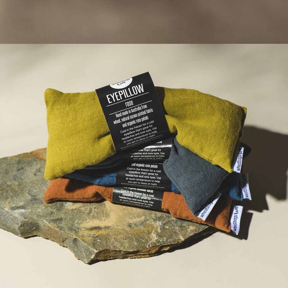 Wheatbags Love Linen Luxe Lavender Eye Pillow - Image 3